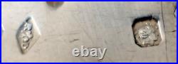 12 FOURCHETTES RUBAN A GTEAUX EN ARGENT MASSIF POINÇON MINERVE 1er TITRE 950
