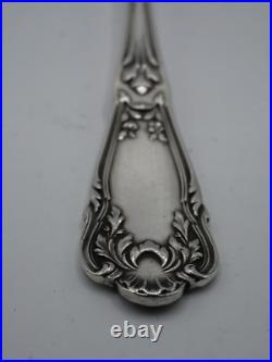 12 Fourchettes A Huitres En Argent Massif Poincon Minerve 1 Er Titre Louis XV