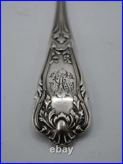 12 Fourchettes A Huitres En Argent Massif Poincon Minerve 1 Er Titre Louis XV