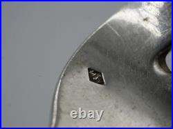 12 Fourchettes A Huitres En Argent Massif Poincon Minerve 1 Er Titre Louis XV