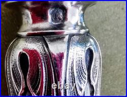 12 couteaux argent massif poinçon Minerve Paris style Empire Napoléon