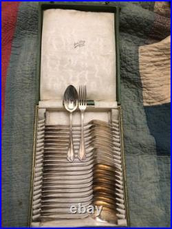 12 couverts argent massif poinçon minerve victor boivin