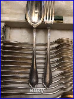 12 couverts argent massif poinçon minerve victor boivin