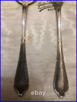 12 couverts argent massif poinçon minerve victor boivin