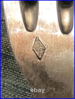 12 couverts argent massif poinçon minerve victor boivin