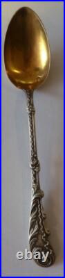 12 petites cuillères en argent massif poinçon minerve #5292#