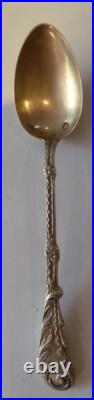12 petites cuillères en argent massif poinçon minerve #5292#