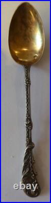 12 petites cuillères en argent massif poinçon minerve #5292#