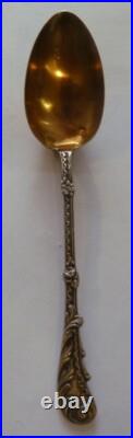 12 petites cuillères en argent massif poinçon minerve #5292#