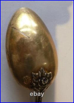 12 petites cuillères en argent massif poinçon minerve #5292#