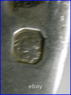2 PAIRES COUVERTS ARGENT MASSIF POINÇON MINERVE SILVER FORK SPOON 182 grs