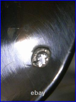 2 PAIRES COUVERTS ARGENT MASSIF POINÇON MINERVE SILVER FORK SPOON 182 grs
