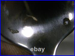 2 PAIRES COUVERTS ARGENT MASSIF POINÇON MINERVE SILVER FORK SPOON 182 grs