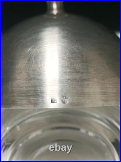 2 beurrier individuel poinçonné maître orfèvre RP orfèvre minerve 2 art déco 2 beurrier individuel poinçonné maître orfèvre RP orfèvre minerve 2 art déco