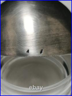 2 beurrier individuel poinçonné maître orfèvre RP orfèvre minerve 2 art déco