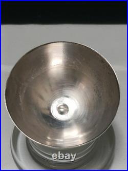 2 beurrier individuel poinçonné maître orfèvre RP orfèvre minerve 2 art déco