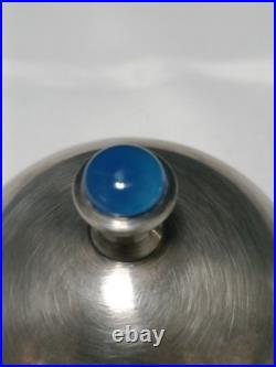 2 beurrier individuel poinçonné maître orfèvre RP orfèvre minerve 2 art déco