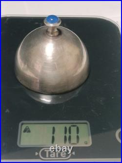 2 beurrier individuel poinçonné maître orfèvre RP orfèvre minerve 2 art déco