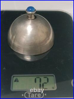 2 beurrier individuel poinçonné maître orfèvre RP orfèvre minerve 2 art déco