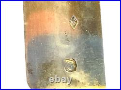2 coffrets 6 couteaux lames en argent massif Poinçon Minerve 800 12 couteaux 2 coffrets 6 couteaux lames en argent massif Poinçon Minerve 800 12 couteaux