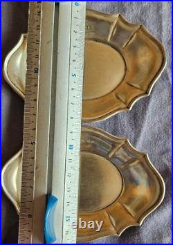 2 coupelles argent massif à décor filets contour Poinçons anglais et allemands