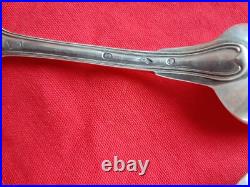 2 grandes cuillerres argent massif XIX POINCONS VIELLARD premier titre PARIS