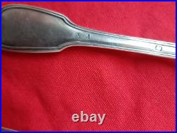 2 grandes cuillerres argent massif XIX POINCONS VIELLARD premier titre PARIS