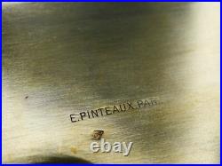3 Boites En Argent Massif Vermeil Et Verre Poincon Minerve 1 Er Titre