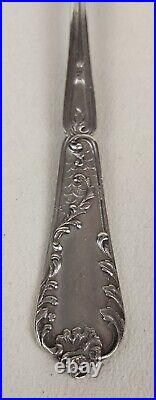 3 Cuillères Argent Massif Minerve Poinçon Orfèvre Henri Lapeyre Long 14,8 cm