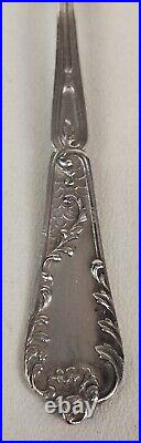 3 Cuillères Argent Massif Minerve Poinçon Orfèvre Henri Lapeyre Long 14,8 cm