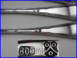 4 Fourchettes à dessert 17.5CM en argent massif poinçon suisse poids 162 G