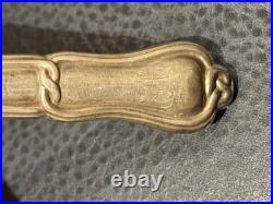 5 Couteaux PARIS En Argent Massif Poinçon Minerve