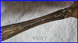 6 Anciennes Fourchettes Tiffany & Co Sterling Argent Massif Poincon Cygne