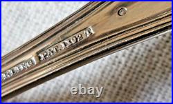 6 Anciennes Fourchettes Tiffany & Co Sterling Argent Massif Poincon Cygne