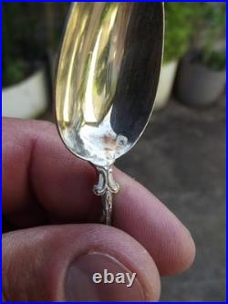 6 Cuillères à cafe en Argent Massif Poinçons Minerve orfèvre JG