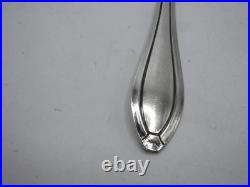 6 Fourchettes A Huitre Argent Massif Poincon Minerve Art Deco