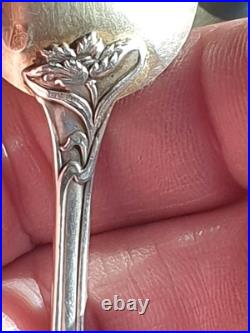6 Petites Cuilleres Argent Massif Anciennes Poincon Minerve Dos Creux Vermeil 6 Petites Cuilleres Argent Massif Anciennes Poincon Minerve Dos Creux Vermeil