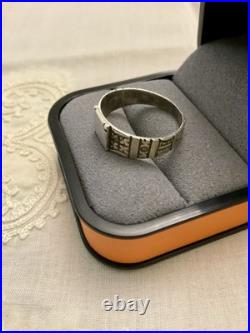 ANCIENNE BAGUE CHEVALIÈRE EN ARGENT MASSIF VÉRITABLE CISELURE/ Poinçons