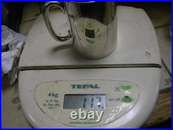 ANCIENNE CHOPE TASSE TIMBALE ARGENT MASSIF POINÇONS ANGLAIS poids 117 gr