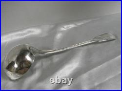 ANCIENNE LOUCHE ARGENT MASSIF POINÇONS MINERVE BOURDON 172 grammes