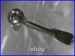 ANCIENNE LOUCHE ARGENT MASSIF POINÇONS MINERVE BOURDON 172 grammes