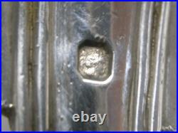 ANCIENNE LOUCHE ARGENT MASSIF POINÇONS MINERVE BOURDON 172 grammes