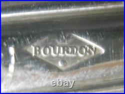 ANCIENNE LOUCHE ARGENT MASSIF POINÇONS MINERVE BOURDON 172 grammes