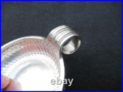 ANCIEN TASTEVIN ARGENT MASSIF NOMINATIF TASTE VIN poinçon JFP COQ 116 g 93 mm