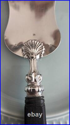 ARGENT MASSIF Poinçon VIEILLARD Superbe Pelle à GTEAU -/ TARTE 1835-1838