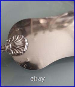 ARGENT MASSIF Poinçon VIEILLARD Superbe Pelle à GTEAU -/ TARTE 1835-1838