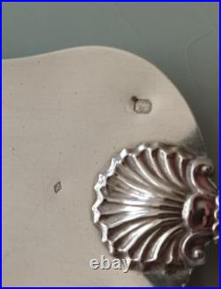 ARGENT MASSIF Poinçon VIEILLARD Superbe Pelle à GTEAU -/ TARTE 1835-1838