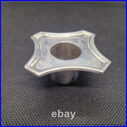 A identifier Paire de candélabres à 2 bras de lumière Poinçons RD 800 ou 900