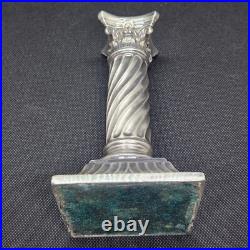 A identifier Paire de candélabres à 2 bras de lumière Poinçons RD 800 ou 900