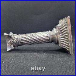 A identifier Paire de candélabres à 2 bras de lumière Poinçons RD 800 ou 900